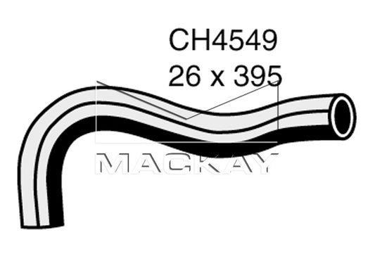 Mackay Bottom Radiator Hose CH4549