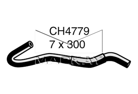 Mackay Bypass Heater Hose CH4779