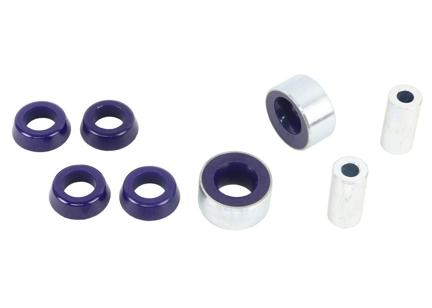 SuperPro Control Arm Lower-Rear Bush Kit - Single Offset SPF4641K