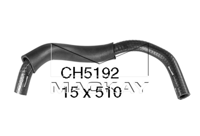 Mackay Heater Hose CH5192