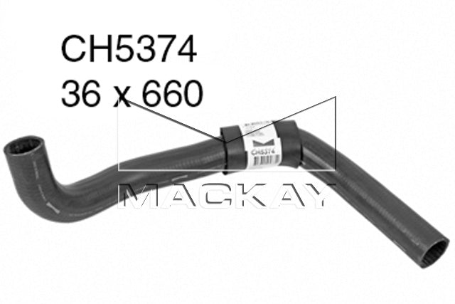 Mackay Bottom Radiator Hose CH5374