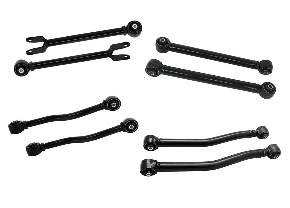 SuperPro Trailing Arm Lower and Upper - Arm Kit TRCJKCAKIT