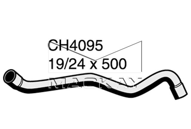 Mackay Expansion Tank Hose CH4095
