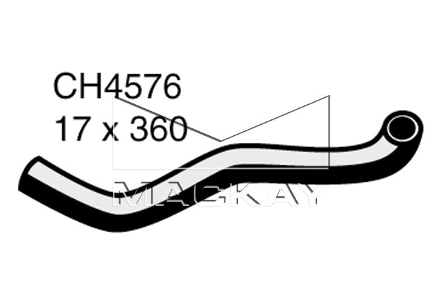 Mackay Bypass Heater Hose CH4576