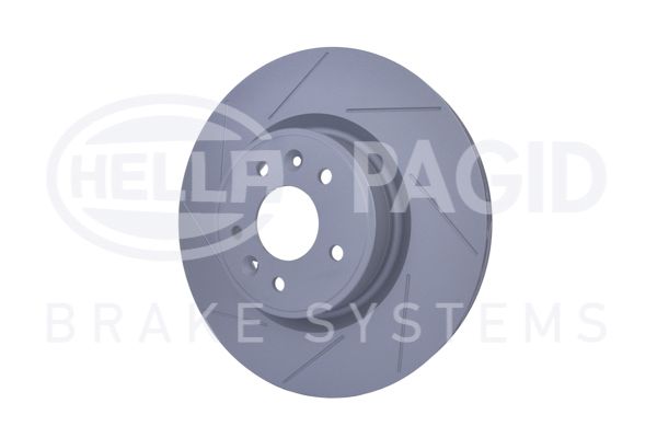Hella Front Brake Discs (Pagid) 8DD 355 125-211