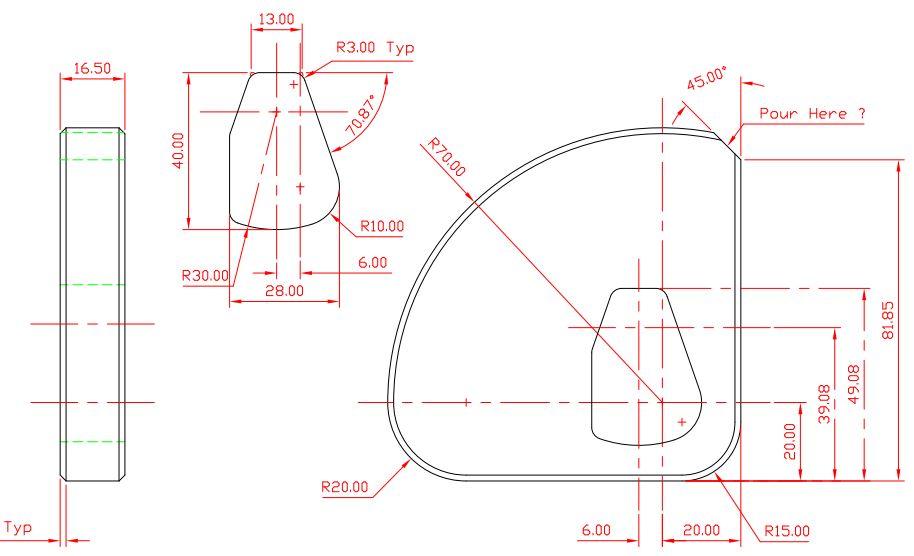 SuperPro Front Gearbox Mount Side Support Bush Kit Fits Mini SPF2579K