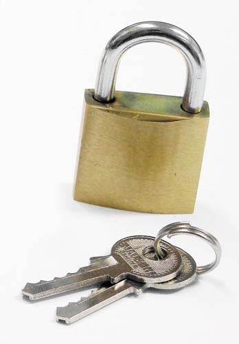 Haigh Brass Padlock PL30