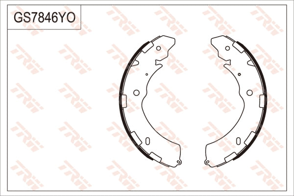 TRW Brake Shoe GS7846