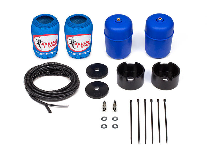 Airbag Man Air Suspension Helper Kit for Coil Springs - High Pressure