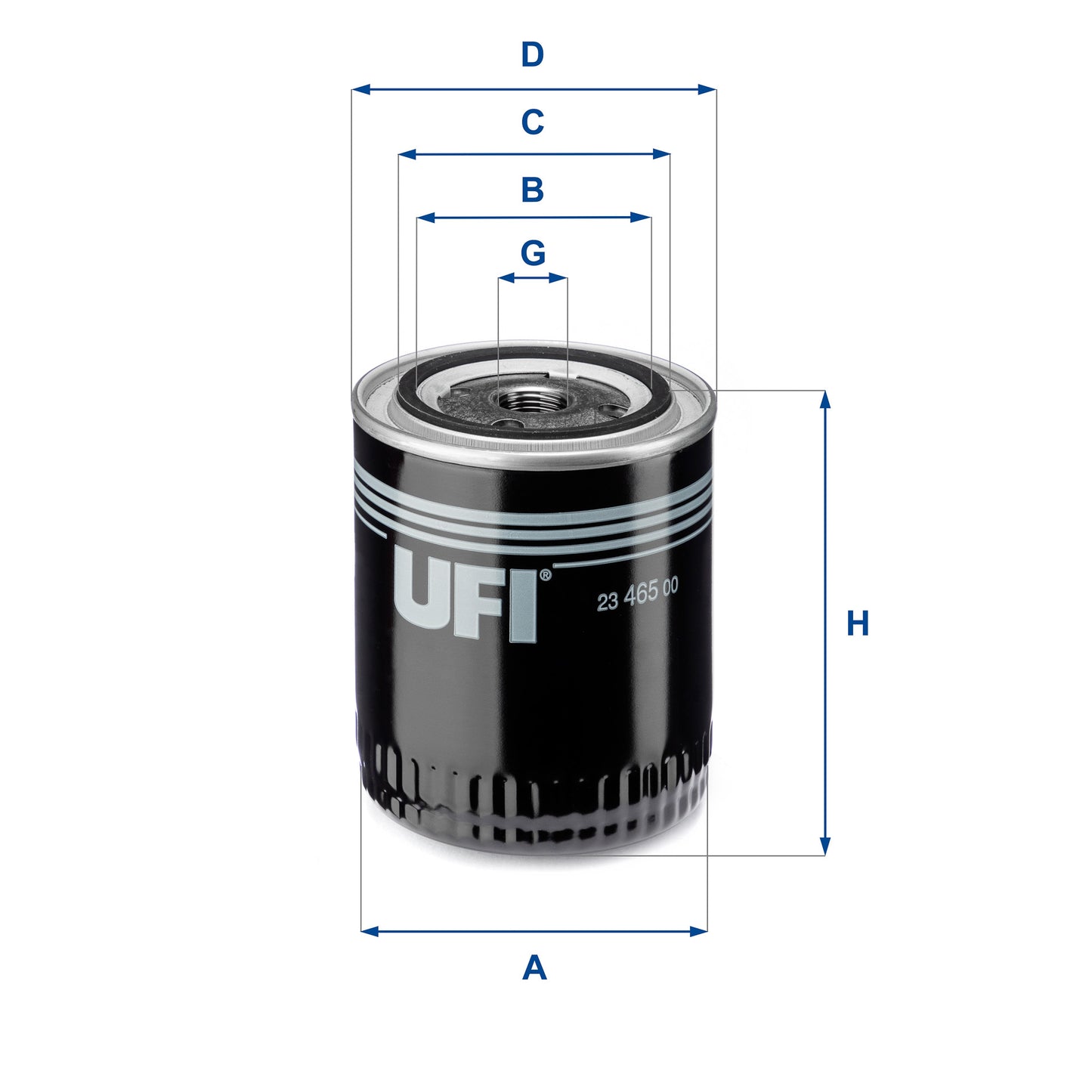 UFI Filters Oil Filter 23.465.00