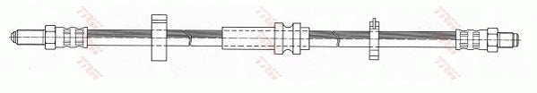 TRW Brake Hose PHC281