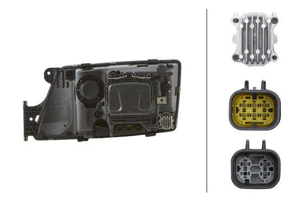 Hella Headlight 1LH 354 987-121