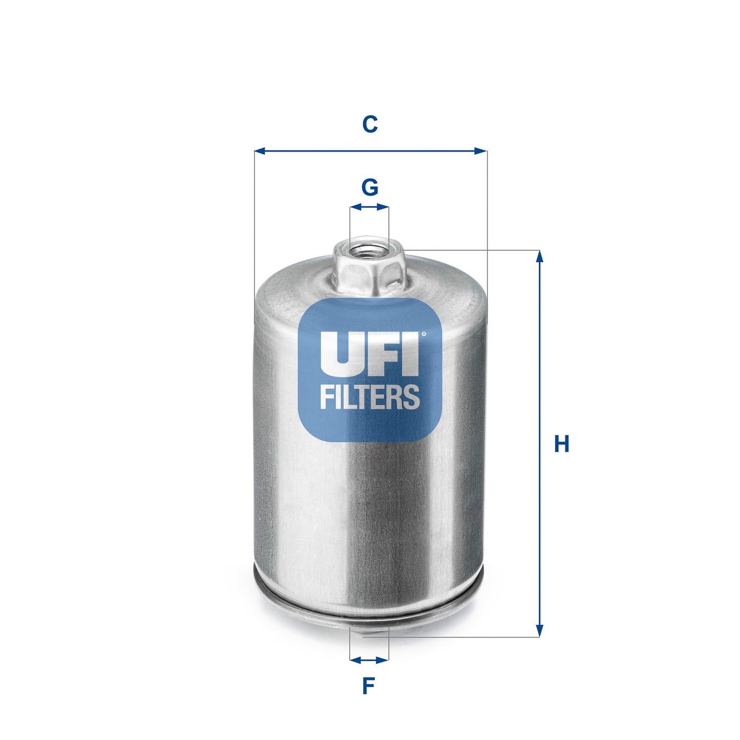 UFI Filters Fuel Filter 31.748.00