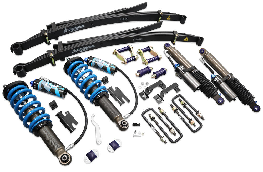 Formula 4x4 2 Inch 50mm Adjustable Formula 4x4 Lift Kit to suit Mitsubishi Triton MR 2018-2024