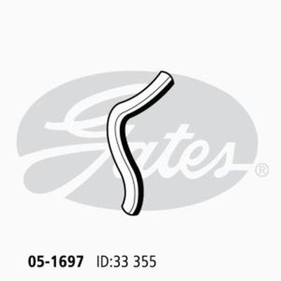 Gates Radiator Hose 05-1697