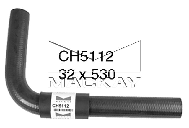Mackay Top Radiator Hose CH5112