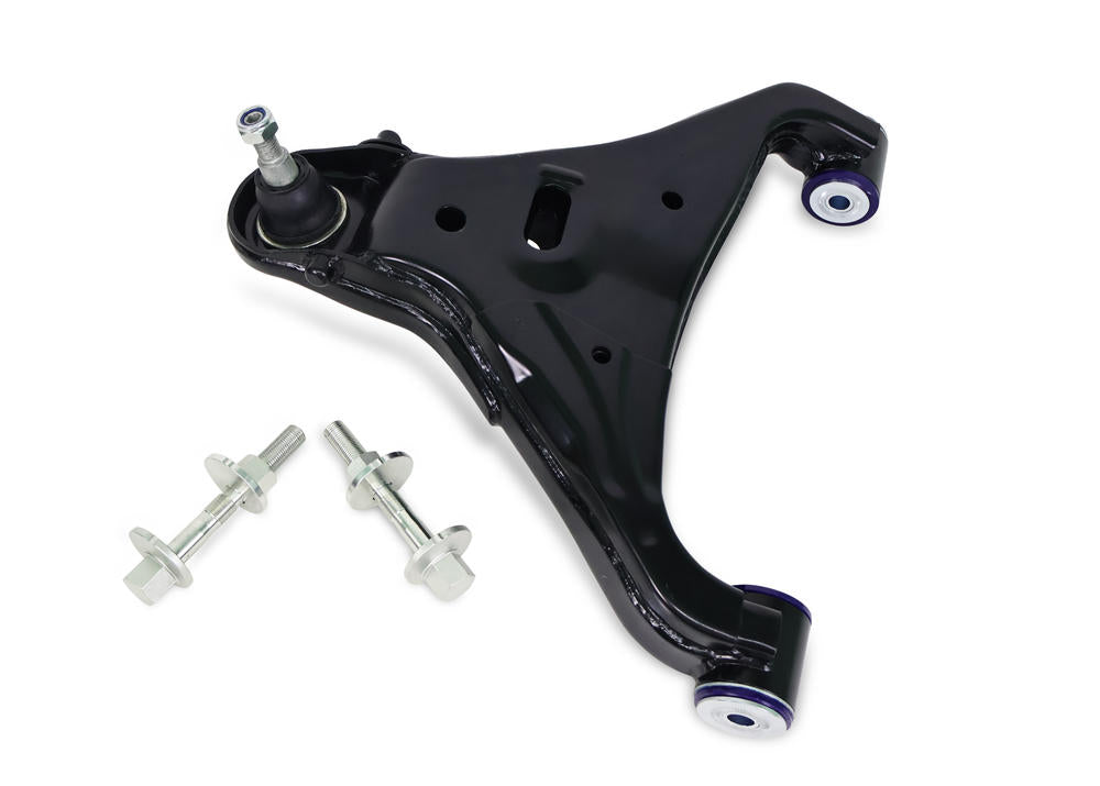 SuperPro Front Axle Control Arm Lower - Arm Assembly-Right to Suit Ford Ranger PXIII TRC570R