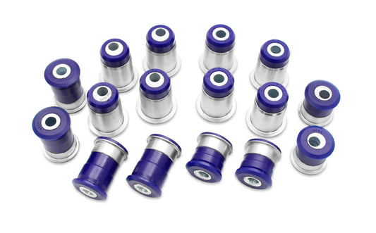 SuperPro F&R Enhancement Bush Kit Fits Nissan KIT205K