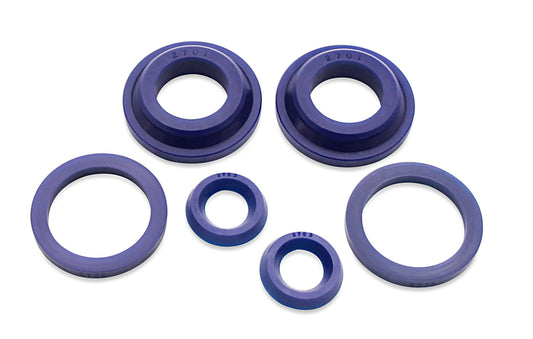 SuperPro Rear Crossmember Supplement Washers Bush Kit Fits Subaru SPF2701K