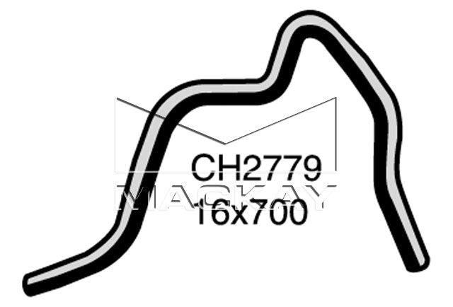 Mackay Heater Hose CH2779