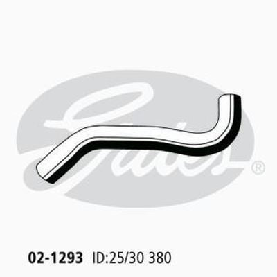 Gates Radiator Hose 02-1293