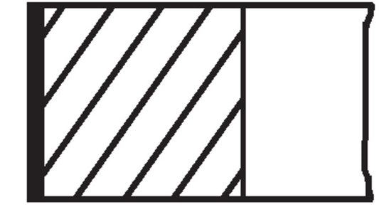 Mahle Piston Ring Kit 030 90 N0