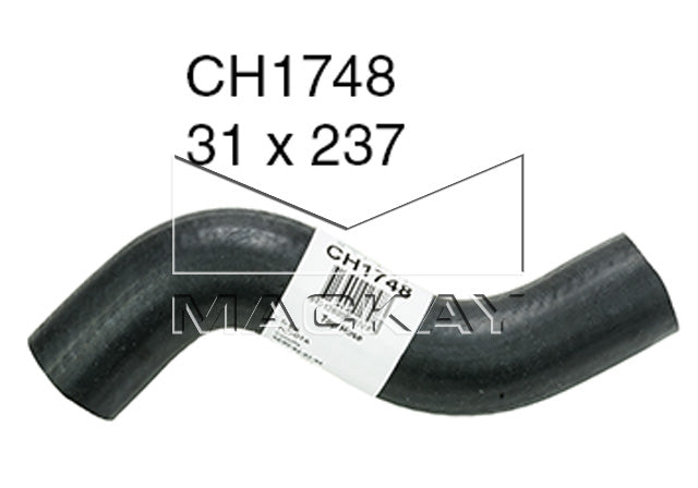 Mackay Top Radiator Hose CH1748