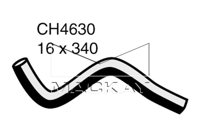 Mackay Heater Hose CH4630