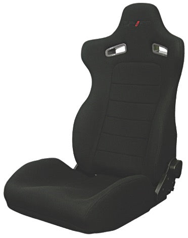SAAS Drift Sports Seat Blade Black D1-3001