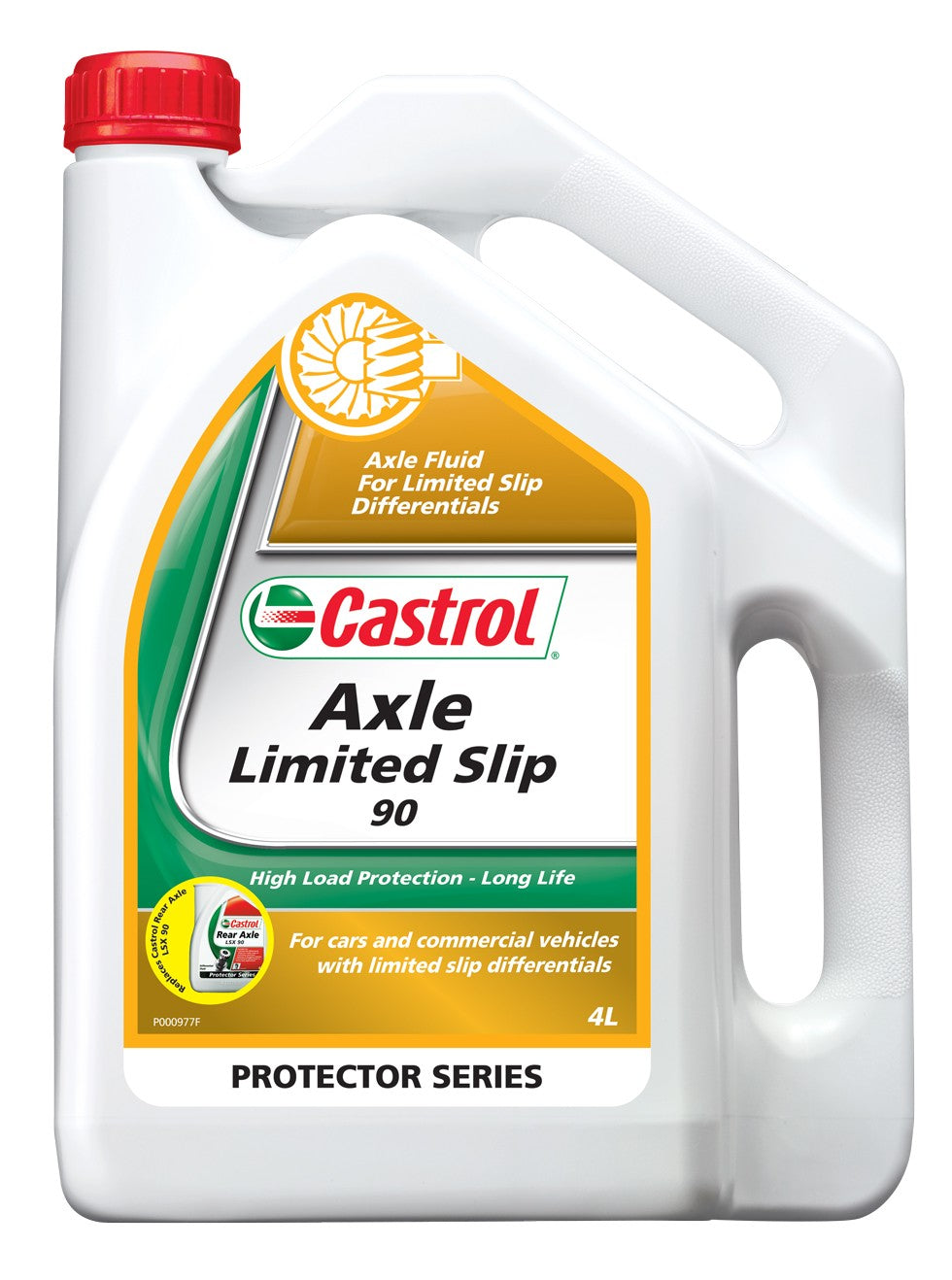 Castrol TRANSMAX Limited Slip 80W-90 Gear Oil 4L 3428023