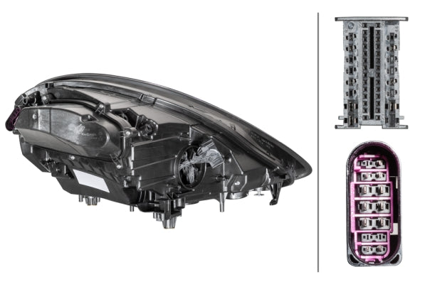 Hella Headlight 1EX 012 222-511