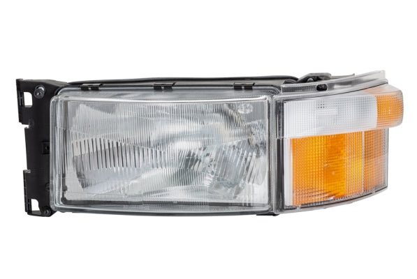 HELLA Headlight Passenger Side 1LG 007 150-111
