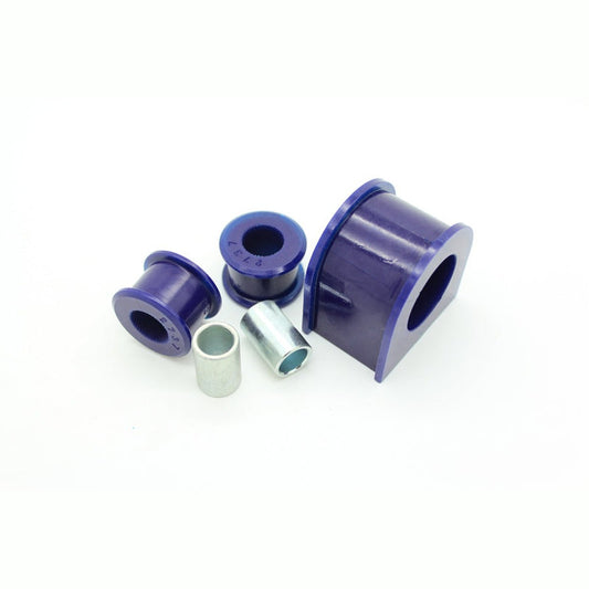 SuperPro Front Steering Rack & Pinion Mount Bush Kit Fits Mitsubishi SPF4018K
