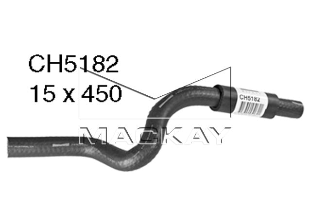 Mackay Heater Hose CH5182