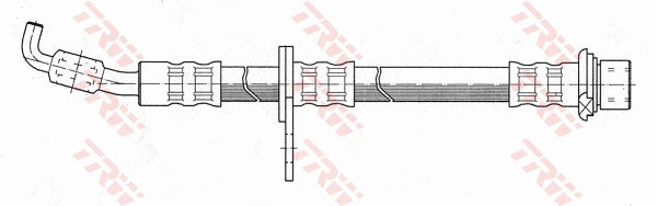 TRW Brake Hose PHD691