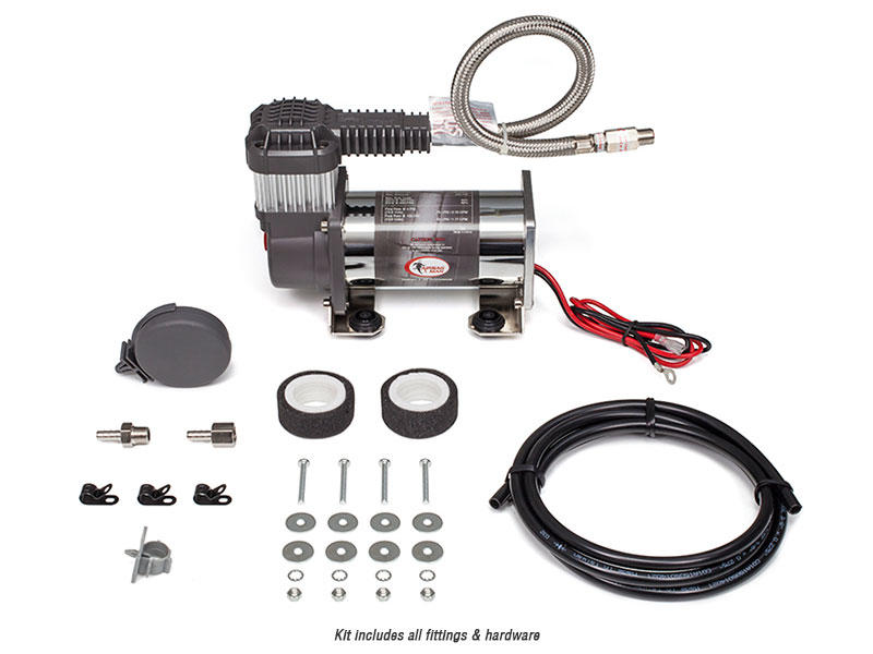 Airbag Man 24 Volt Airbag Man Compressor - 76 LPM, 50% Duty Cycle