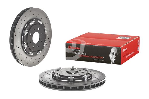 Brembo Brake Disc Single 09.B085.13