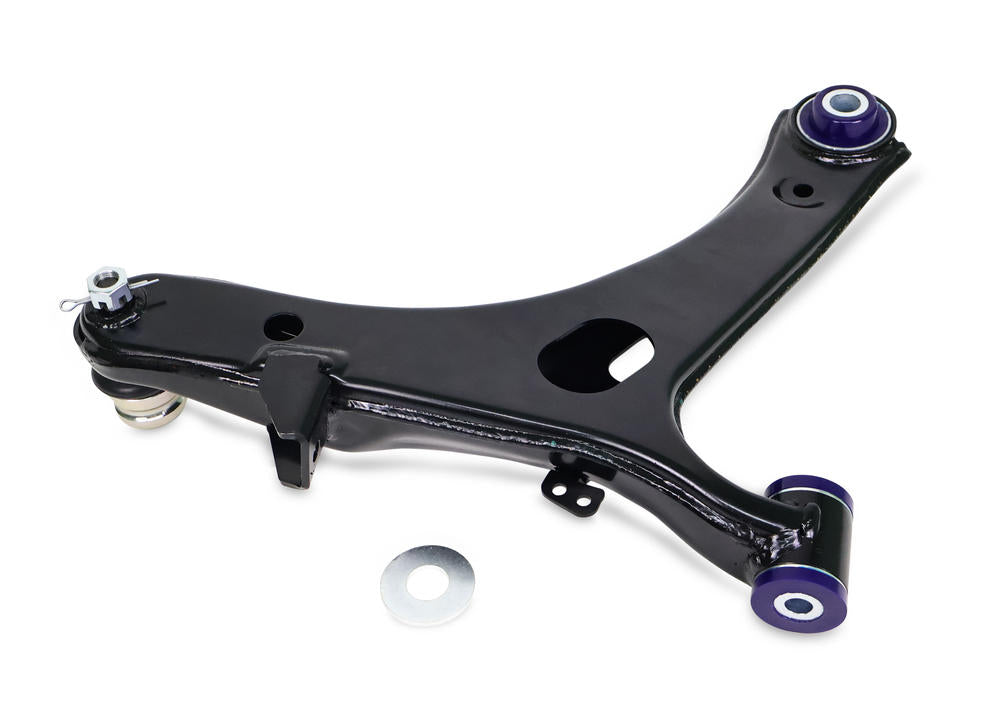 SuperPro Front Axle Control Arm Lower - Arm Assambly-Left to Suit Subaru Impreza, Liberty and Outback TRC1058L
