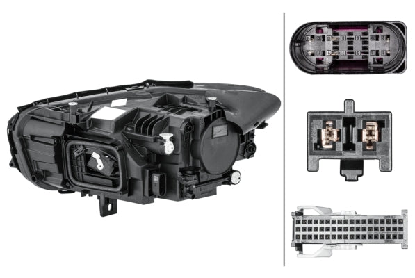 Hella Headlight 1LX 014 993-581