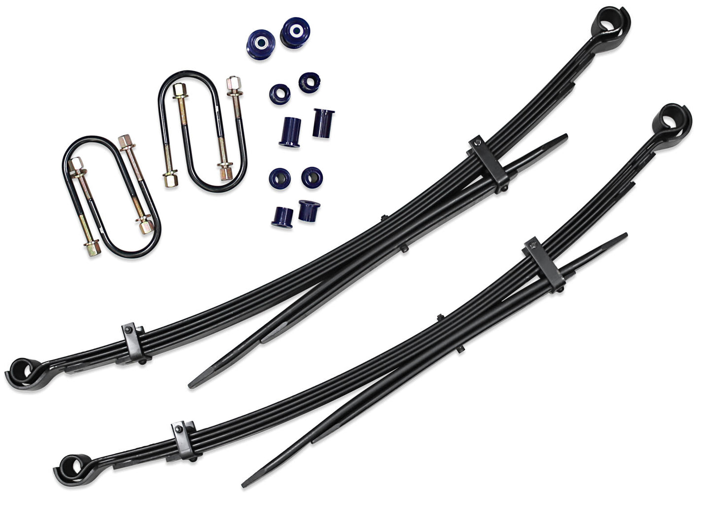 Formula 4x4 Leaf Spring Kit - approx. 40mm Lift at 200-300kg load to suit GWM Ute/Cannon 2020-on & Ute/Cannon Alpha Leaf Spring 2022-on