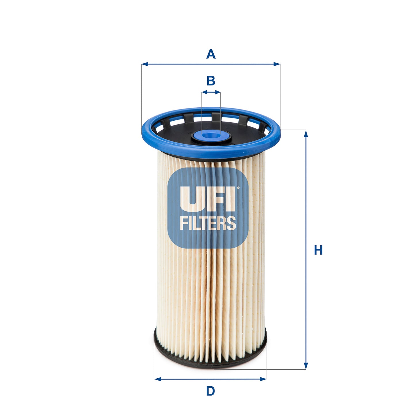 UFI Filters Fuel Filter 26.038.00
