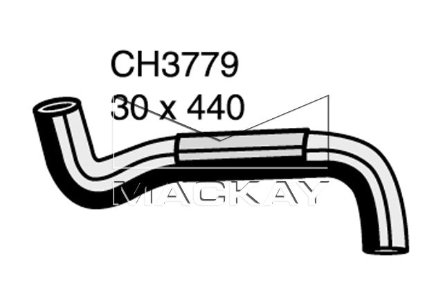 Mackay Bottom Radiator Hose CH3779