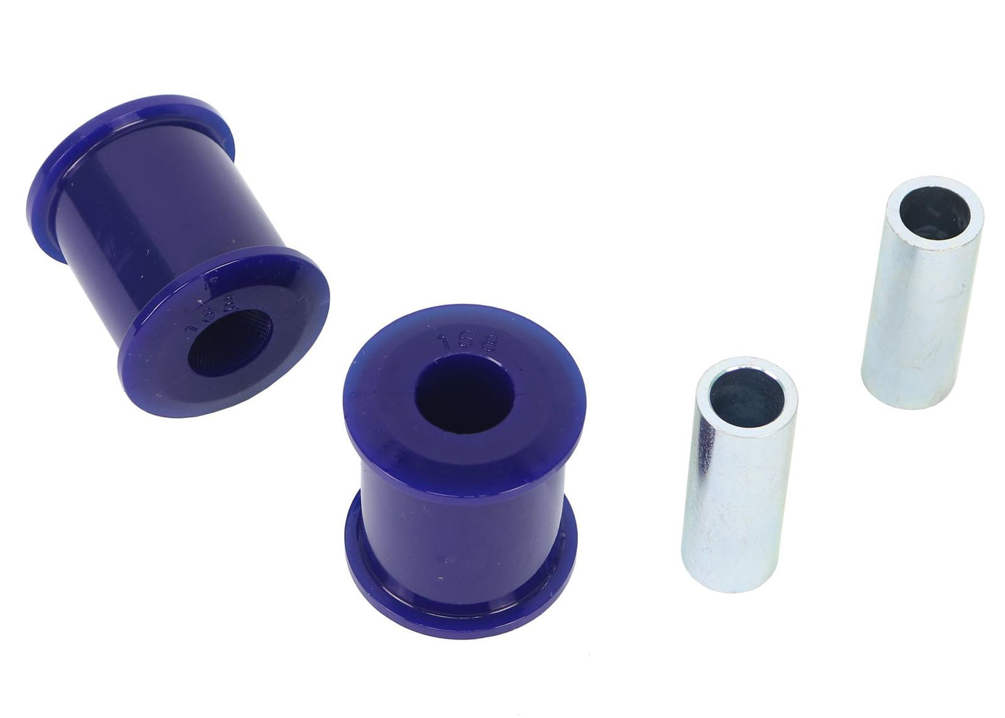 SuperPro Rear Trailing Arm Lower-Rear Bush Kit Fits Mitsubishi SPF0168K