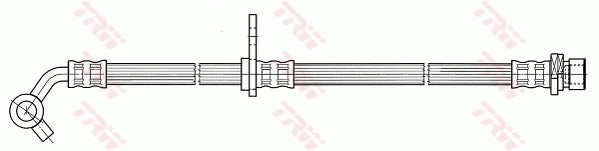 TRW Brake Hose PHD515