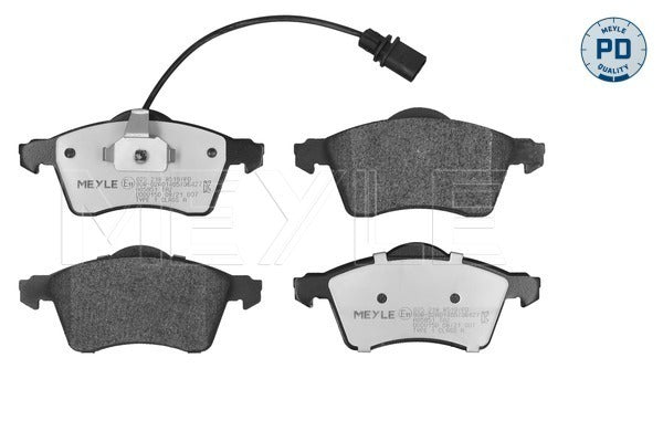 MEYLE Brake Pad Set 025 218 8519/PD