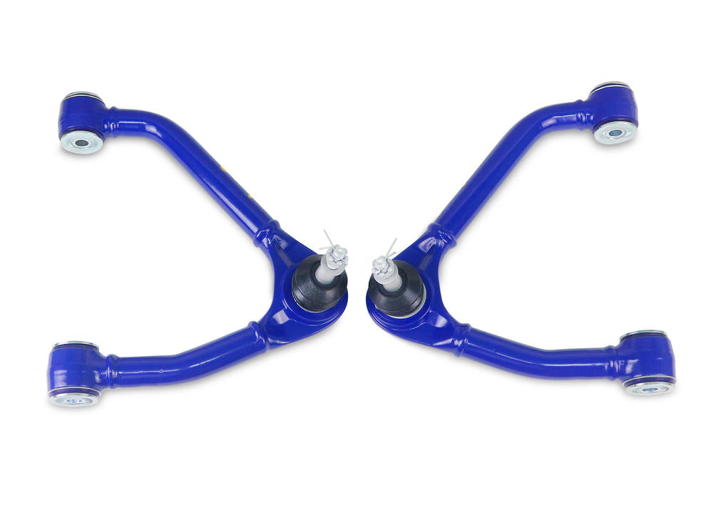 SuperPro Fixed Offset Control Arm Kit to suit Chevy Silverado & GMC Sierra TRC6650