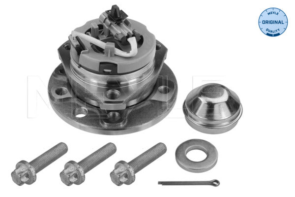 MEYLE Wheel Hub 614 652 0010