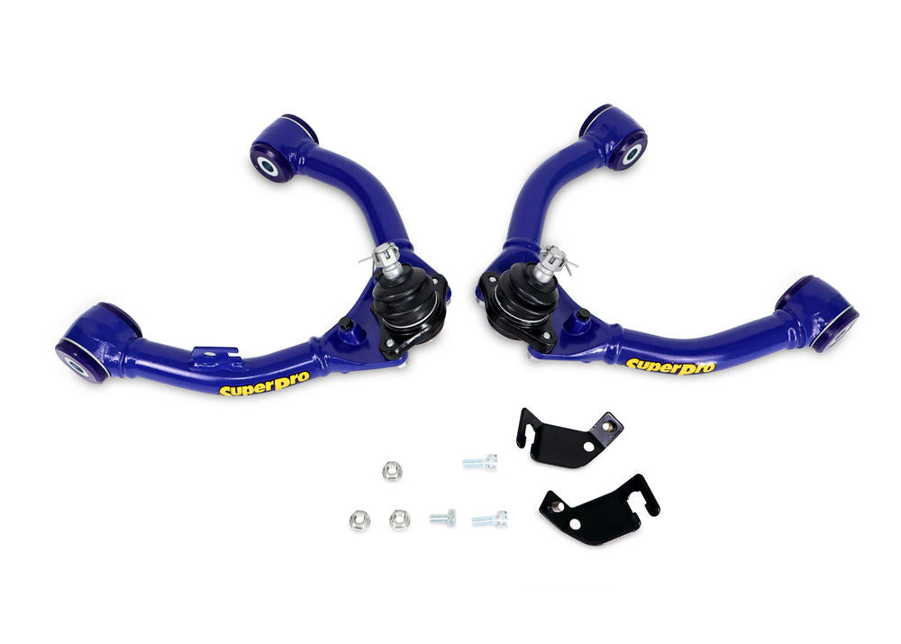 SuperPro Fixed Offset Control Arm Kit to suit Mitsubishi Pajero 2006-on TRC6730