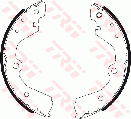 TRW Brake Shoe GS7038