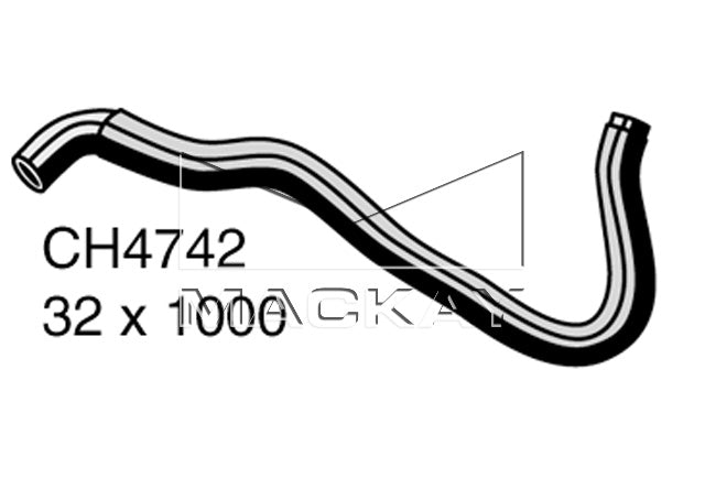Mackay Top Radiator Hose CH4742